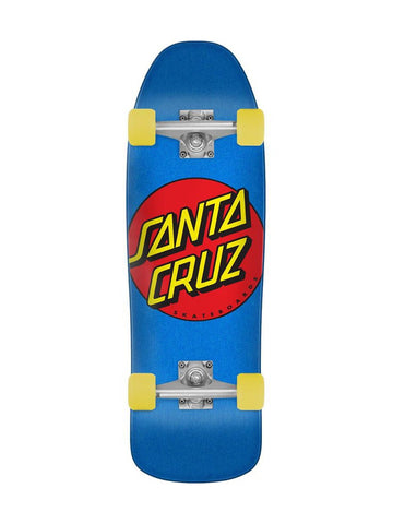 Santa Cruz 80's Classic Dot Cruzer - Black