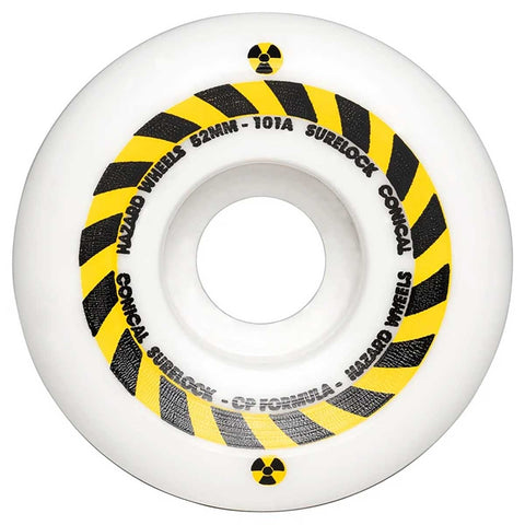 Hazard Sign CP-Conical Surelock Wheels