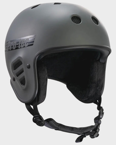Pro-Tec Full Cut Certified Snow Helmet - Matte Charcoal