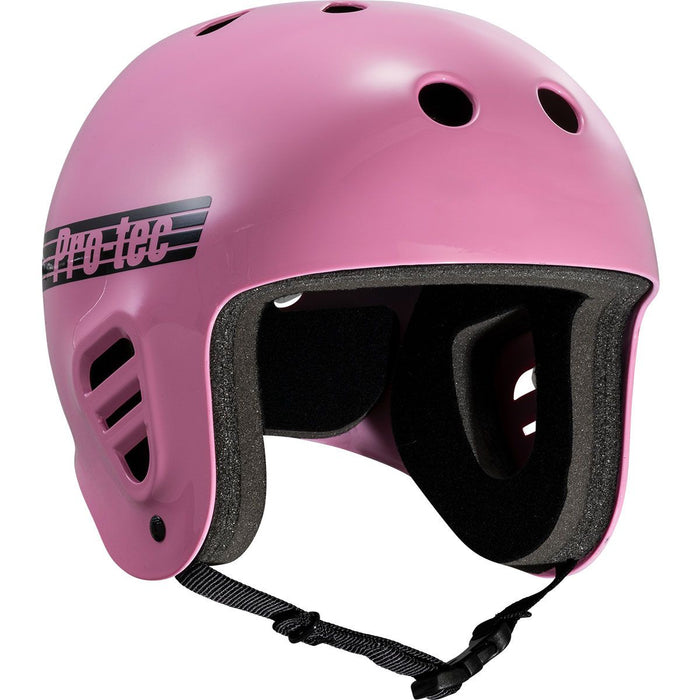 Pro-Tec Full Cut Skate Helmet - Gloss Pink