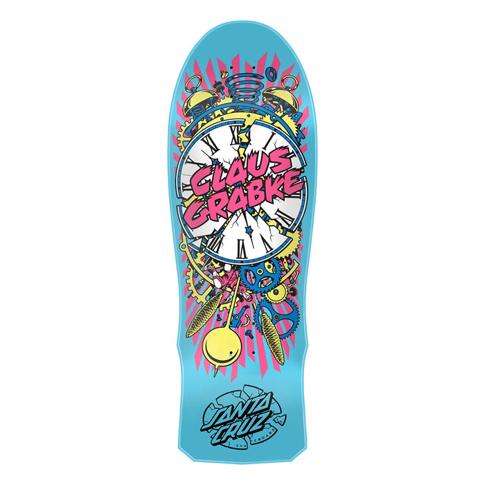 Santa Cruz Grabke Exploding Clock Reissue Deck