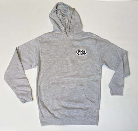 Pro Skates Small Proval Hooded Sweater - Grey
