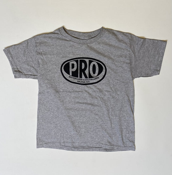 Pro Skates Youth T-Shirt - Sport Grey