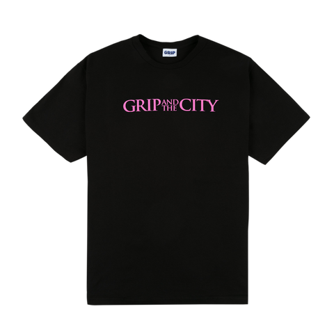 Classic Grip & The City T-Shirt - Black