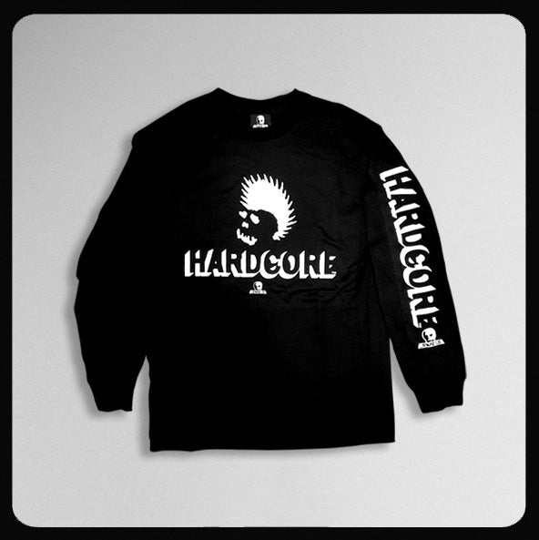 Skull Skates Skull Hardcore L/S Shirt - Black
