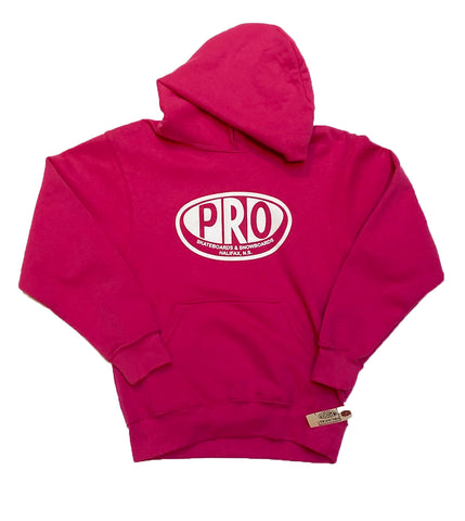 Pro Skates Youth Champion Hoodie - Heliconia