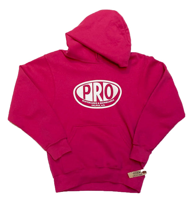Pro Skates Youth Hooded Sweater - Heliconia
