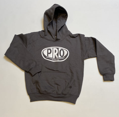 Pro Skates Youth Proval Hooded Sweater - Charcoal