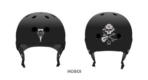 Pro-Tec Old School Certified Helmet - Hosoi
