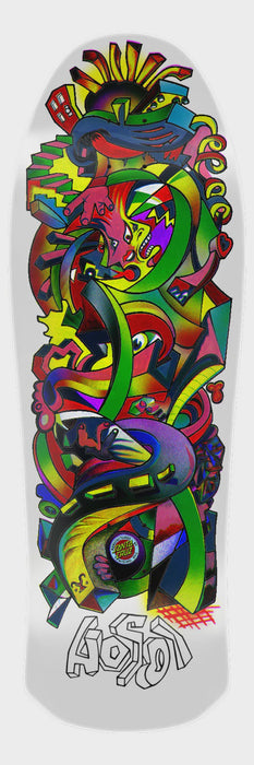 Santa Cruz Hosoi Picasso Reissue Deck