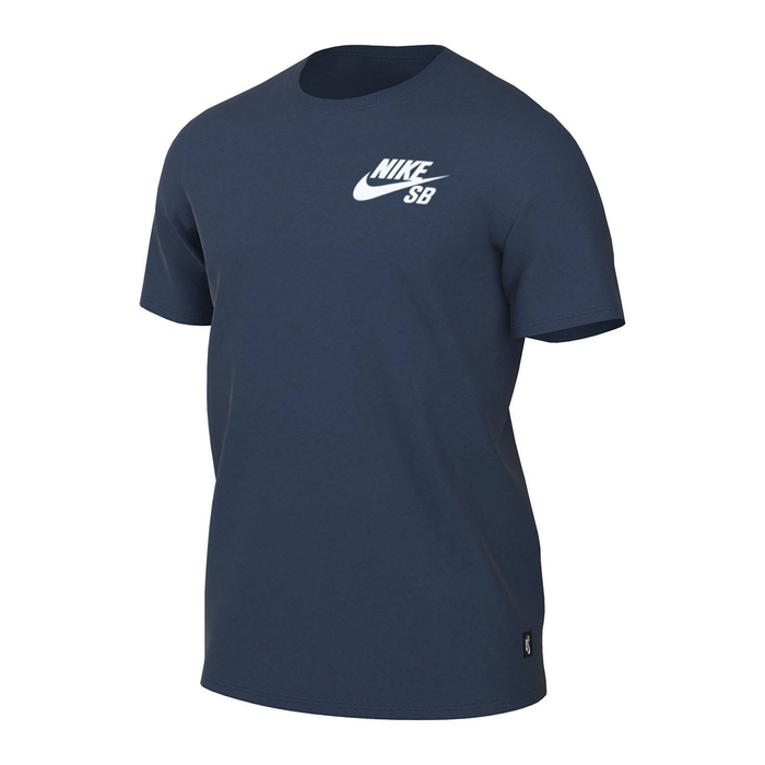 Nike SB Tee Logo - Midnight Navy