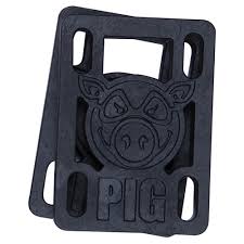 Pig Piles Hard Risers - Black