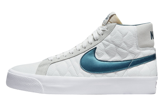 Nike SB Zoom Blazer Mid EK - Summit White/Nightshade