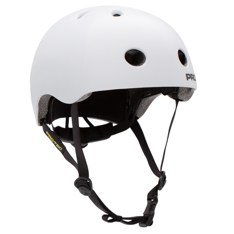Pro-Tec Bike Classic Lite MIPS Helmet - Matte White