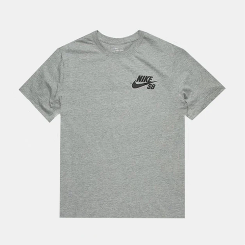 Nike SB Logo T-Shirt - Grey