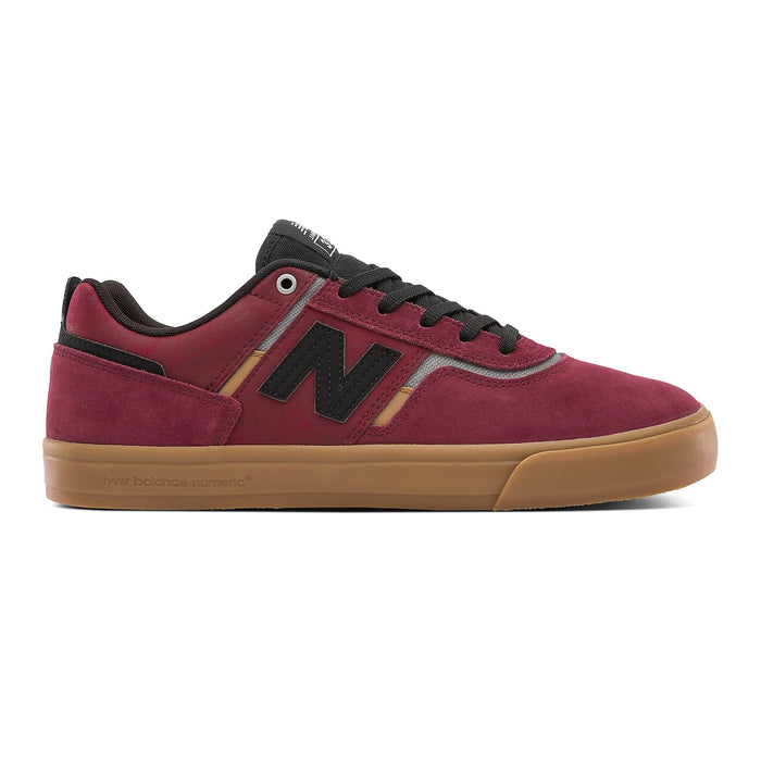 NB Numeric 306 Shoe - Burgundy/Gum
