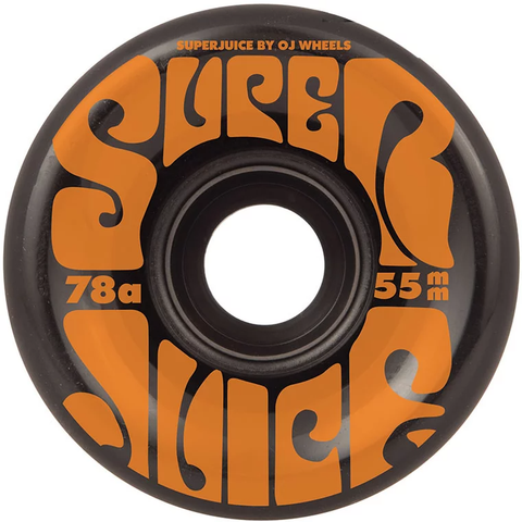 OJs Super Juice 78a Wheels - Black