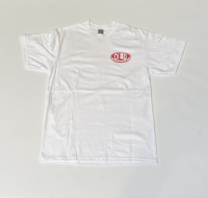 Pro Skates Old T-Shirt - White/Red