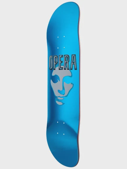 Shape Skateboard Opera Skateboard Deck - Same Beckett Mask Drip