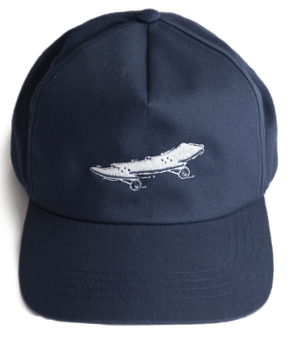 Chrystie x Thunder 5 Panel Cap - Navy