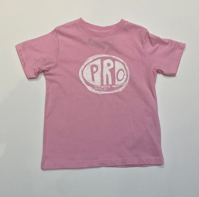 Pro Skates Toddler Scribble T-Shirt - Pink