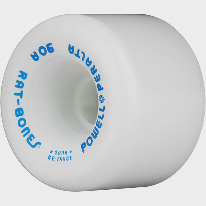 Powell Peralta Rat Bones 90A Wheels - White