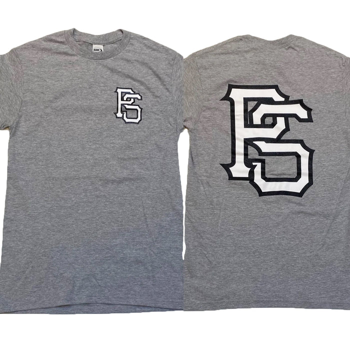 Pro Skates PS Logo T-Shirt - Sport Grey/Black