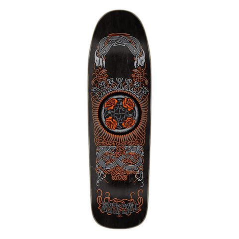 Santa Cruz Dressen Rose Crew Deck-Orange