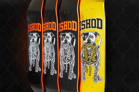Real Ishod Lucky Dog SSD-24 Deck