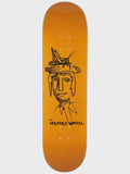 Heated Wheel Grasshopper Guy Deck