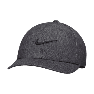 Nike SB V21 Faux Denim Cap - Black