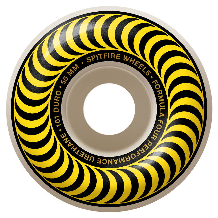 Spitfire F4 Classic 101D Wheels - Natural