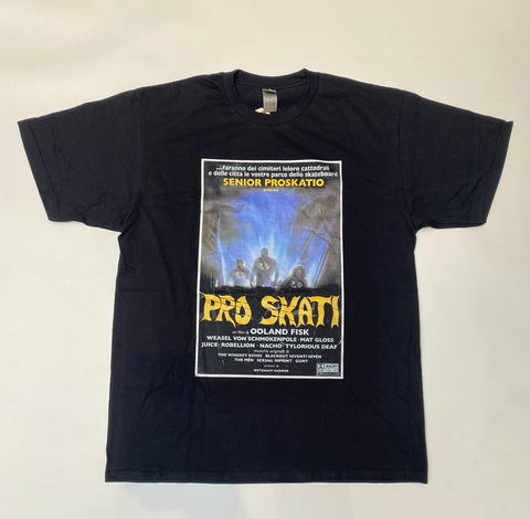 Pro Skates Senior Proskatio T-Shirt - Black