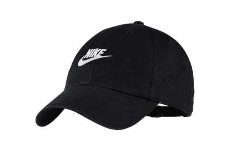 Nike SB Sportswear Heritage 86 Cap - Black/Black/White