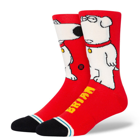 Stance FMGY The Dog Sock - Red