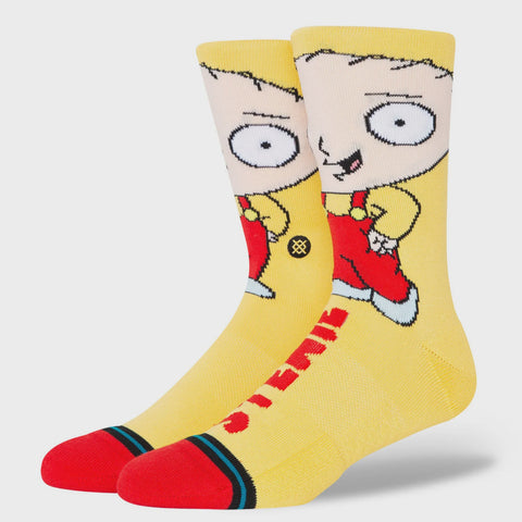 Stance FMGY Stewie Sock - Yellow