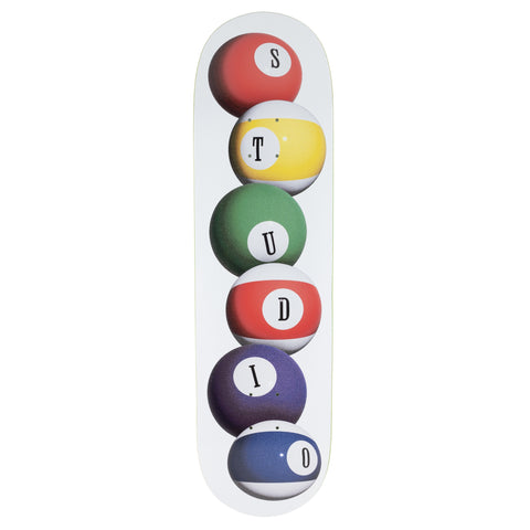 Studio Pool Balls Deck