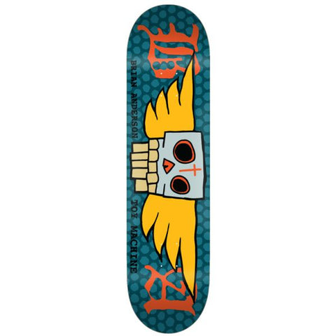 Toy Machine Anderson Bad Ass Deck