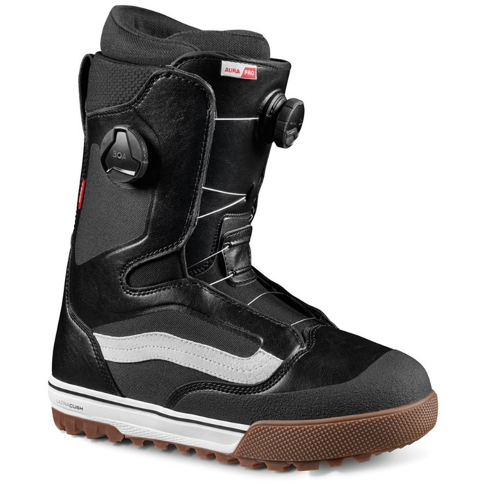 Vans Aura Pro Snowboard Boot - Black/White