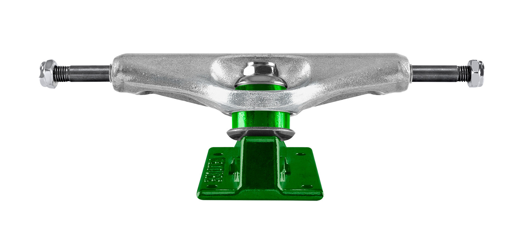 Venture OG Wings V-Hollow Polished Hi Trucks - Green