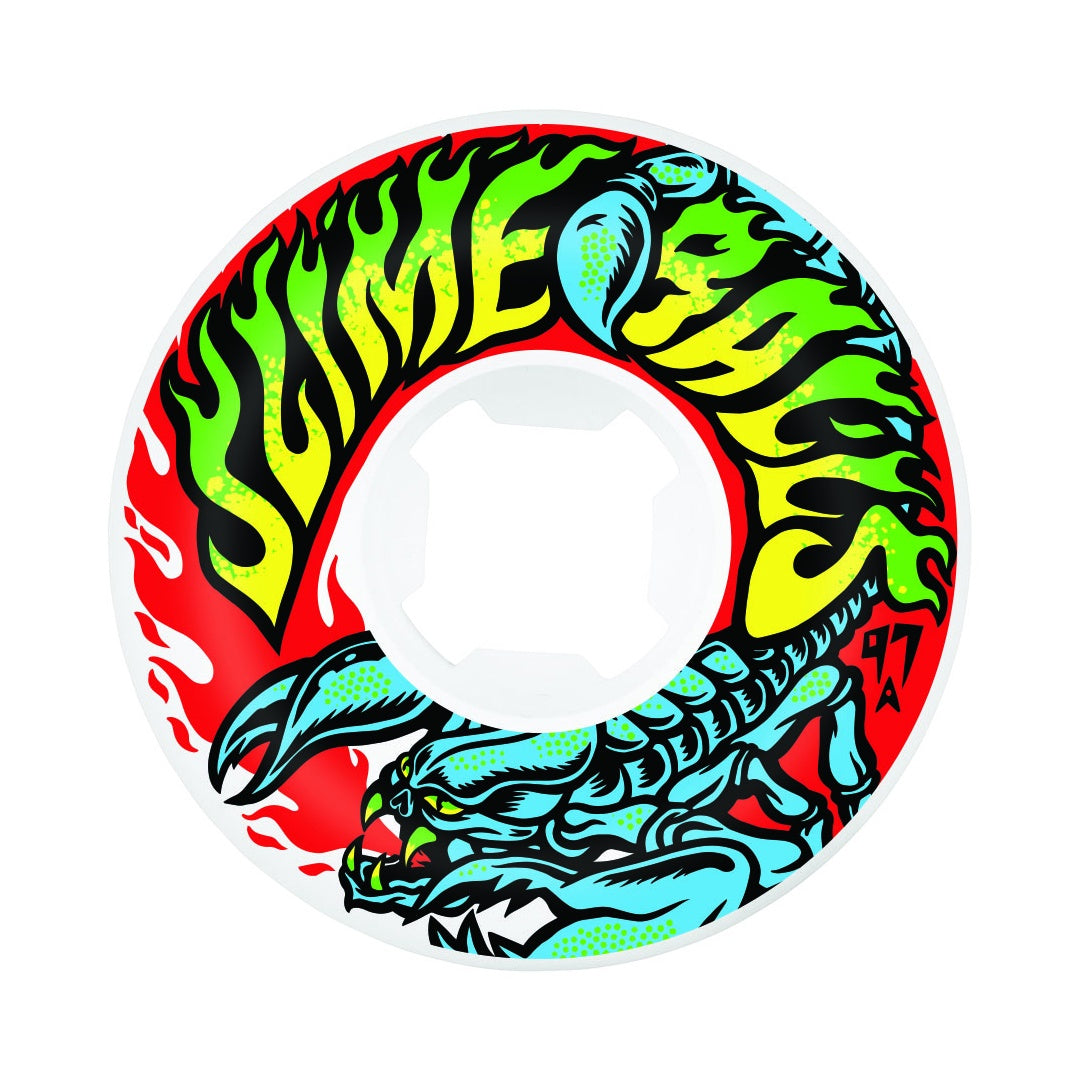 Slime Balls Goooberz Vomits 97A Wheels - White