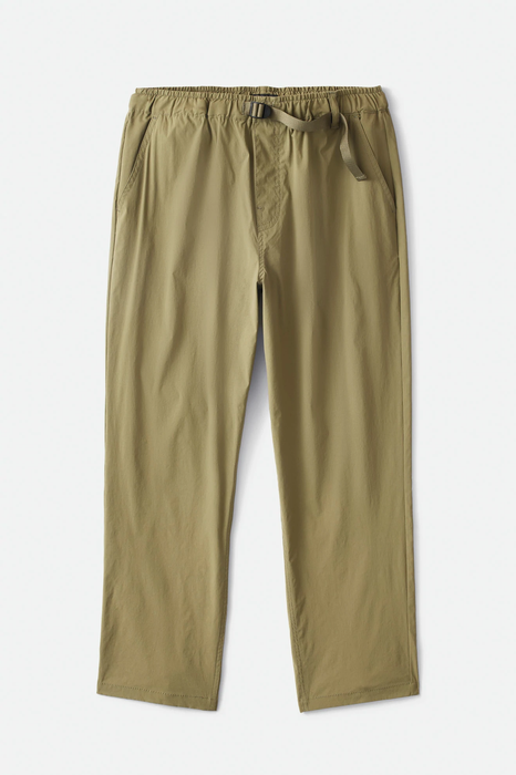 Brixton Steady Cinch Crossover Pant - Military Olive