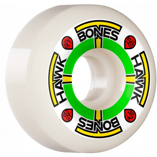 Bones SPF Hawk T-Bones II PF Wheels - White