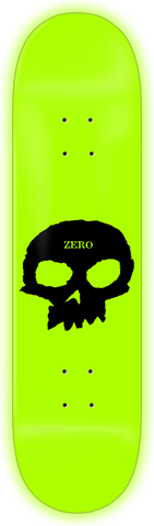 Zero GITD Single Skull Deck
